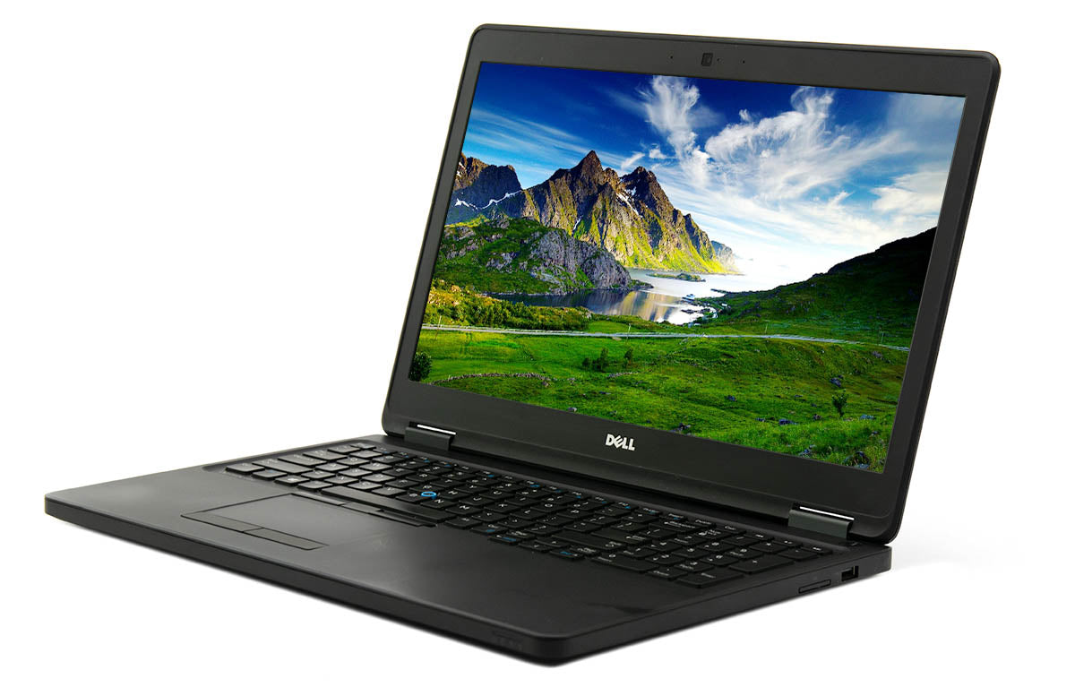 Dell Latitude e5550 15.6" Laptop- 5th Gen Intel Dual Core i5, 8GB-16GB RAM, Hard Drive or Solid State Drive, Win 10 by Computers 4 Less