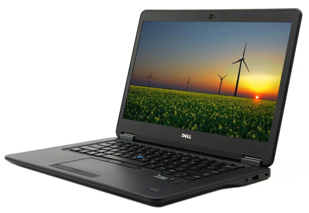 Dell Latitude e7450 14" Laptop- 5th Gen Dual Core Intel Core i5, 8GB-16GB RAM, Hard Drive or Solid State Drive, Win 10 by Computers 4 Less