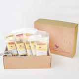 Deluxe Tea Box (10 Teas + Infuser) by Plum Deluxe Tea