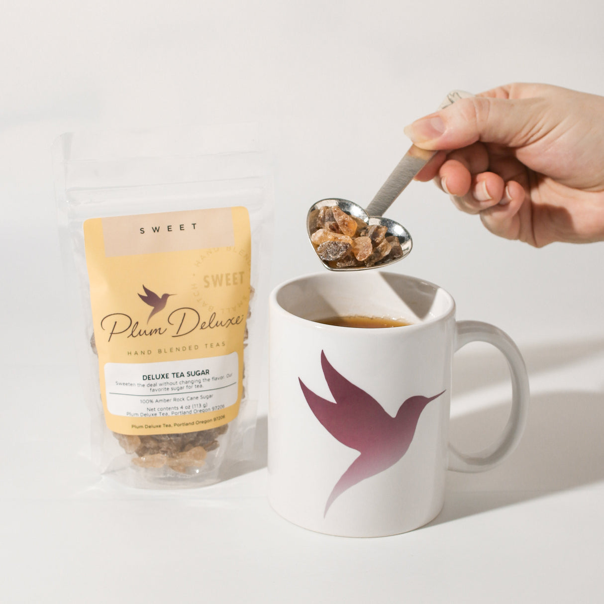 Deluxe Tea Sugar (Rock Sugar for Tea) by Plum Deluxe Tea