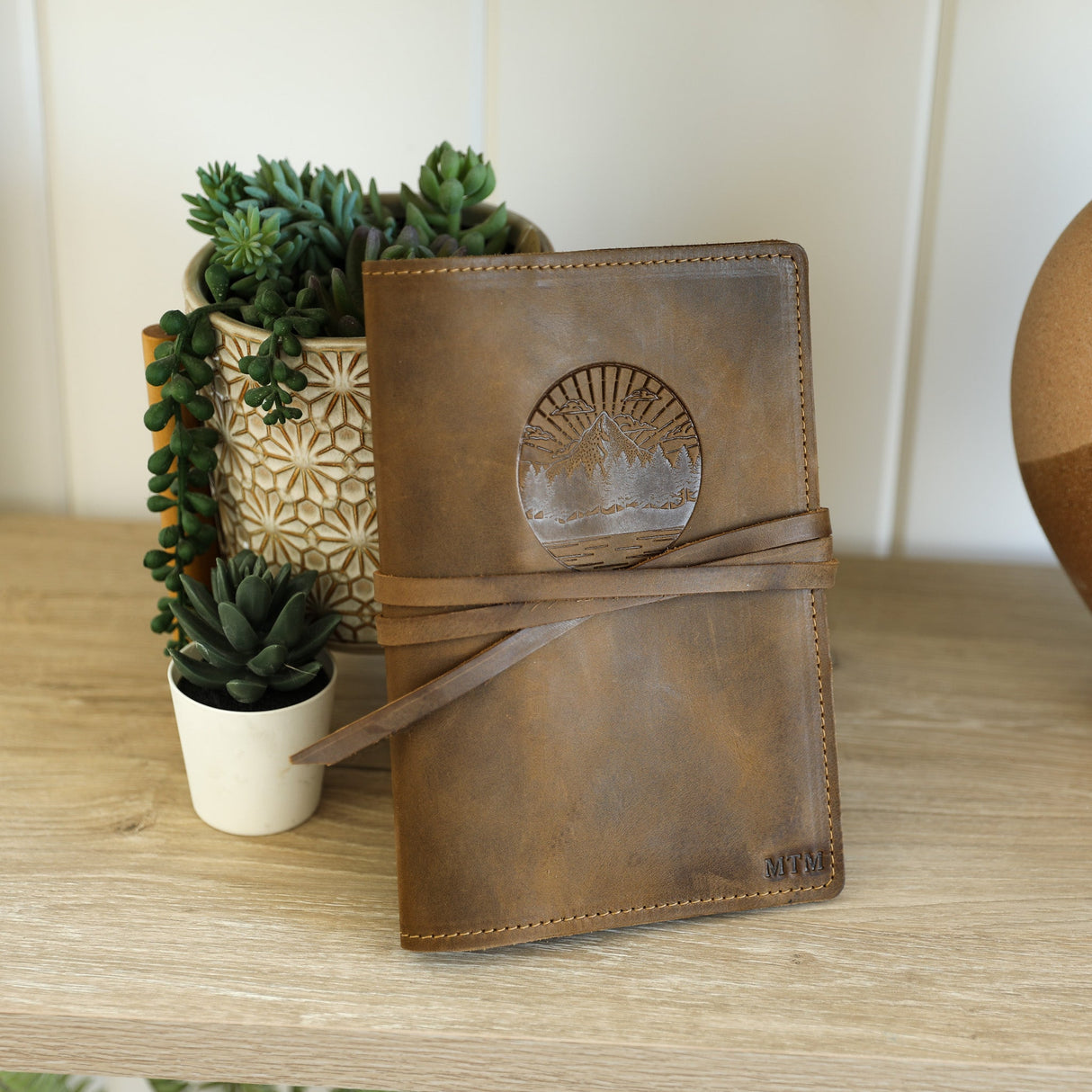 Leather Journal by Lifetime Leather Co