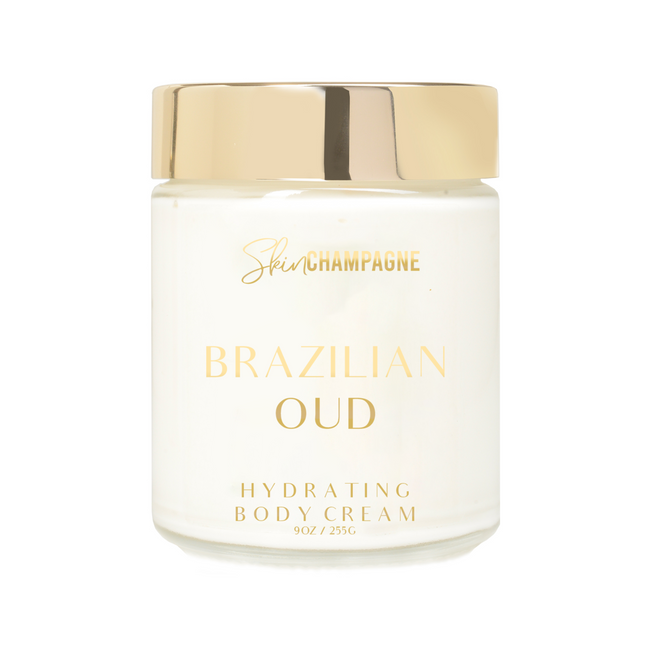 Brazilian Oud Body Cream by Skin Champagne