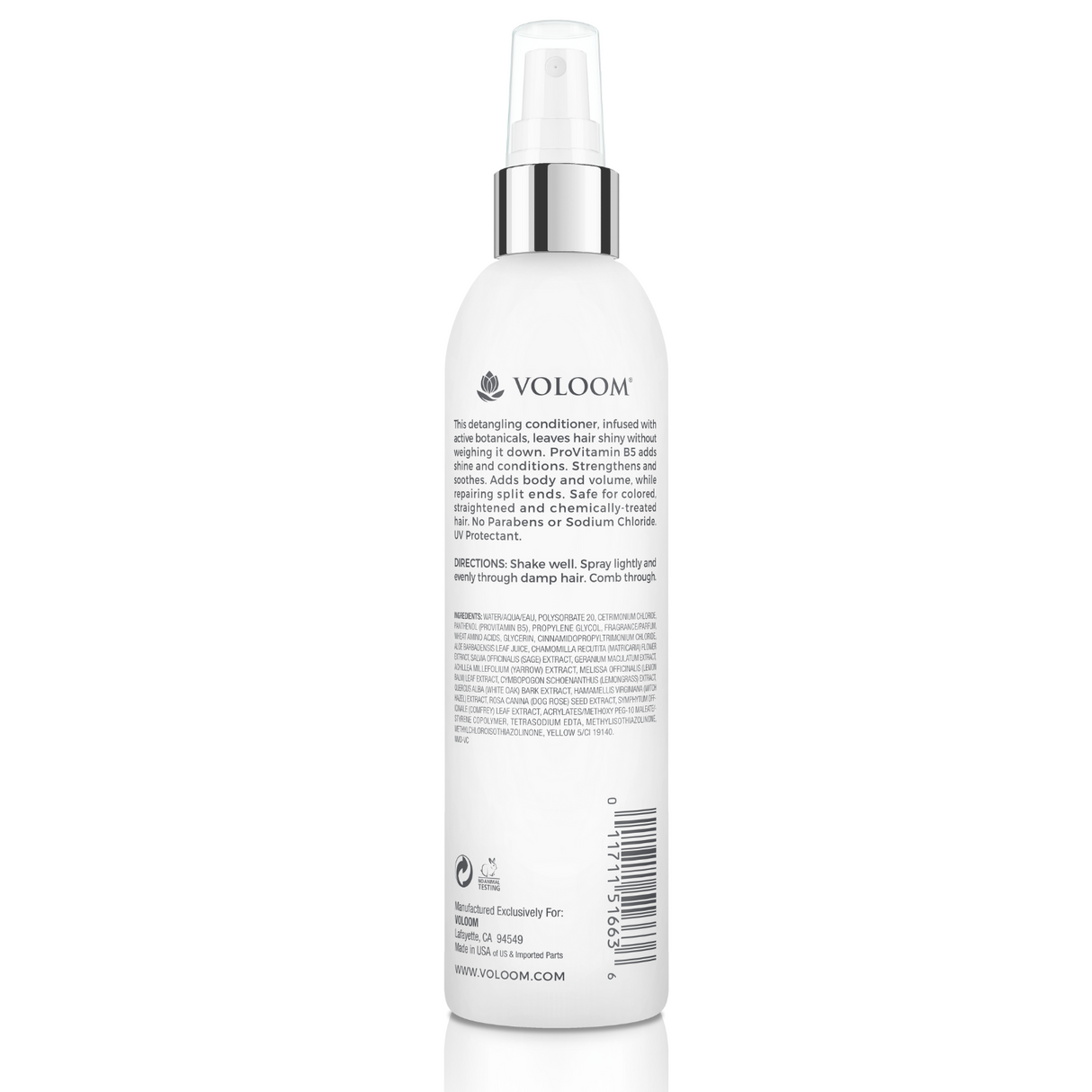 Very Airy Low Residue Detangling Spray by VOLOOM