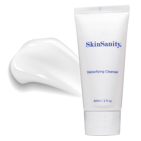 SkinSanity® Detoxifying Facial Morning Cleanser 2 fl oz by Best Clean Beauty