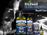 Difeel Ultra Growth 2-in-1 Beard Shampoo & Conditioner 12 oz. by difeel - find your natural beauty