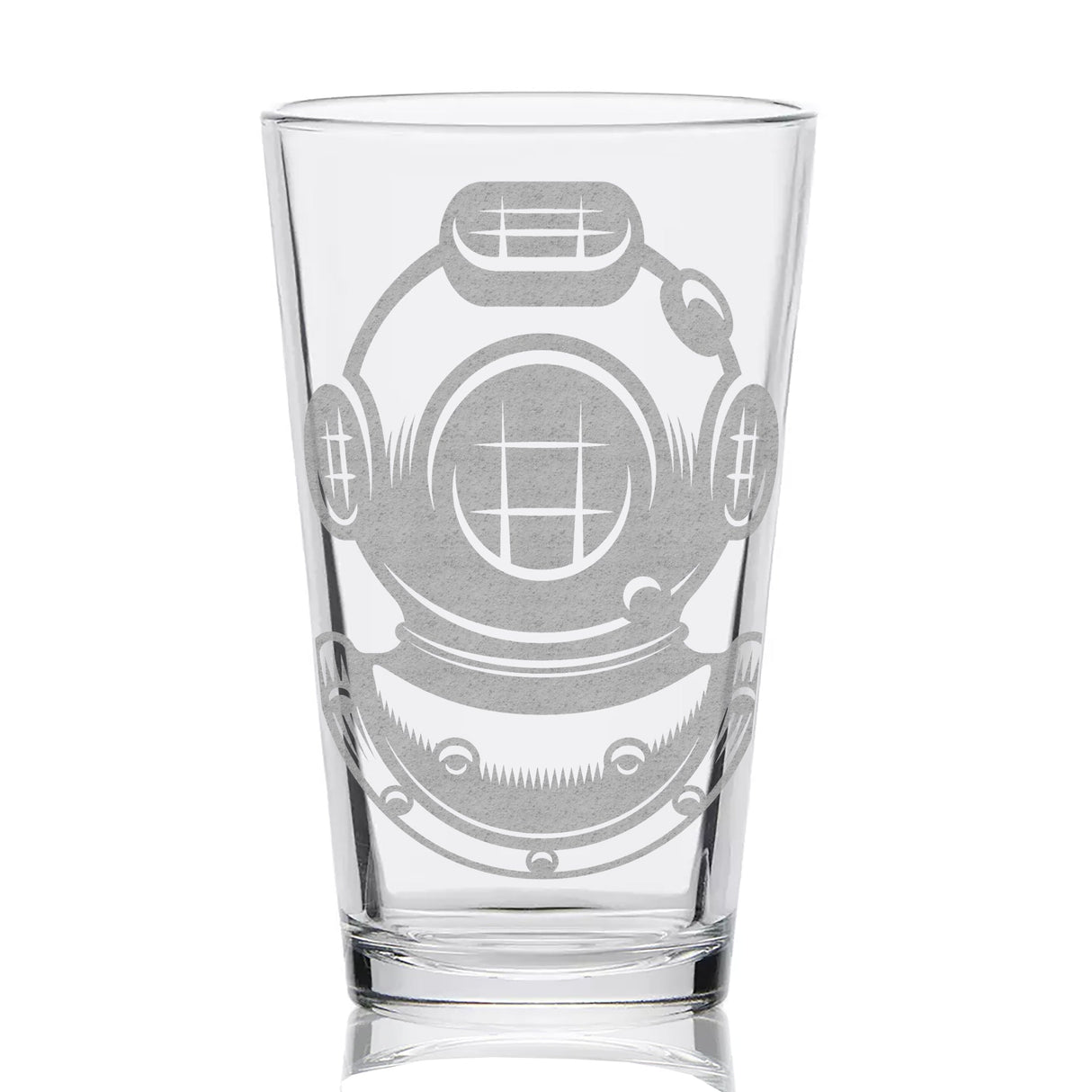 MARINE & OCEAN Pint Glasses by LumEngrave