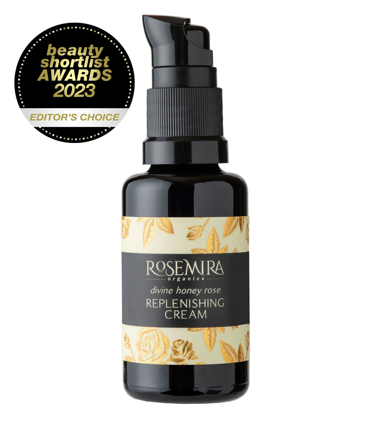 Divine Honey Rose Replenishing Cream by Rosemira