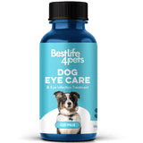 Natural Dog Eye Infection Treatment  - Helps Conjunctivitis, Watery Eyes, Red Eye, and General Eye Care by BestLife4Pets