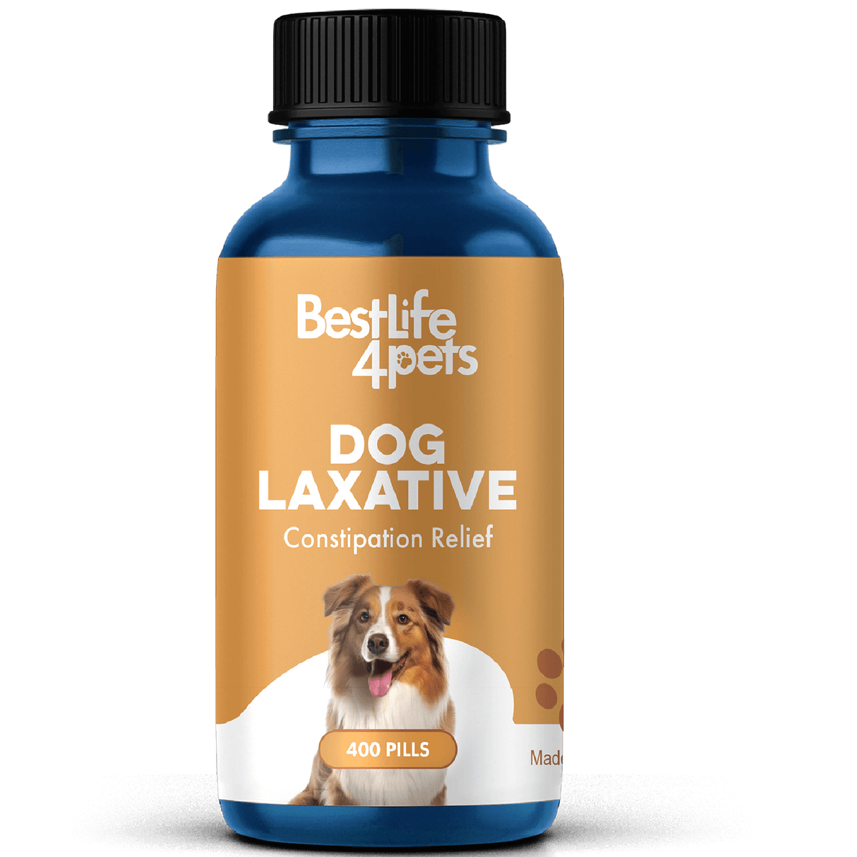 Natural Dog Laxative & Constipation Treatment by BestLife4Pets