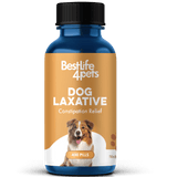 Natural Dog Laxative & Constipation Treatment by BestLife4Pets