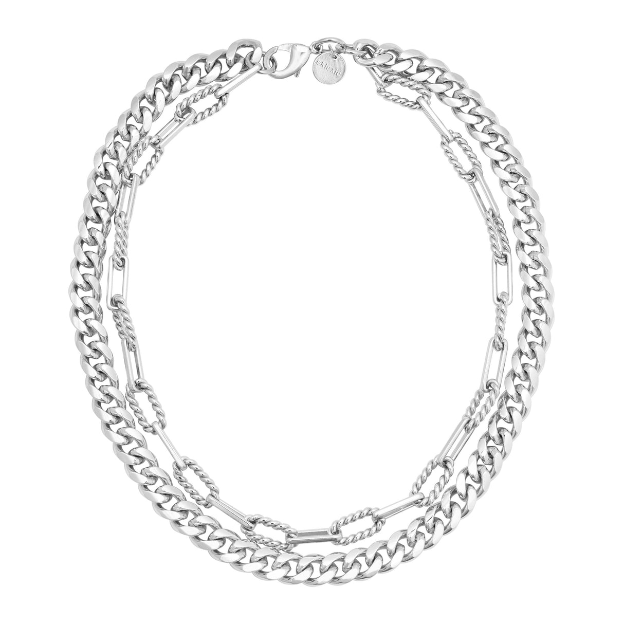 Double Layer Talia Necklace by eklexic jewelry