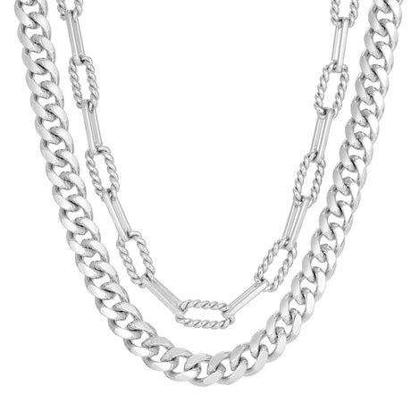 Double Layer Talia Necklace by eklexic jewelry