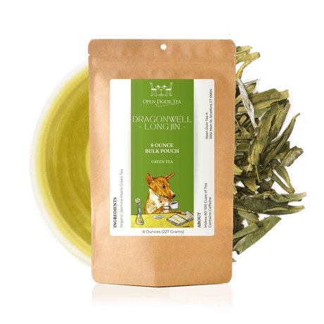 Dragonwell by Open Door Tea CT