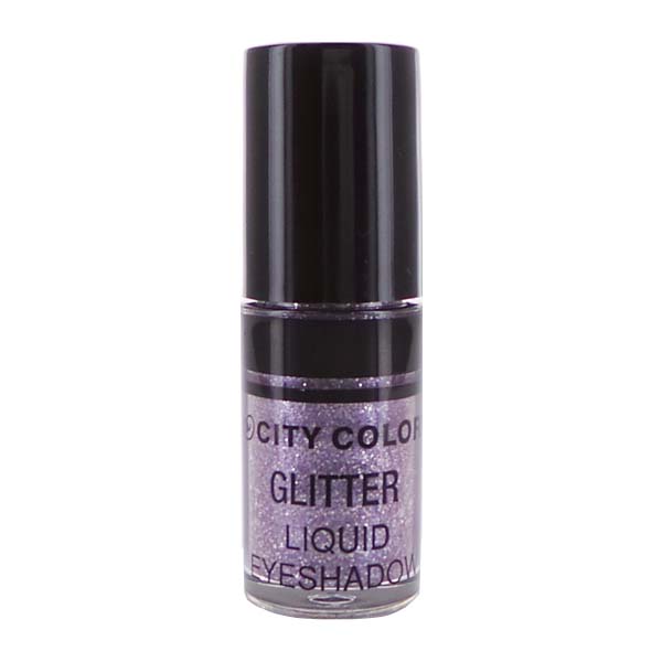 CITY COLOR Hi-Shine Glitter Liquid Shadow - Lilac