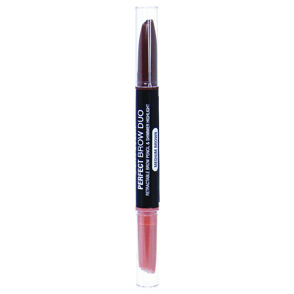 CITY COLOR Perfect Brow Duo - Medium Brown