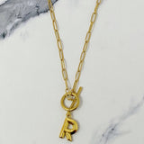 Modern Classic Initial Necklace by Ellisonyoung.com