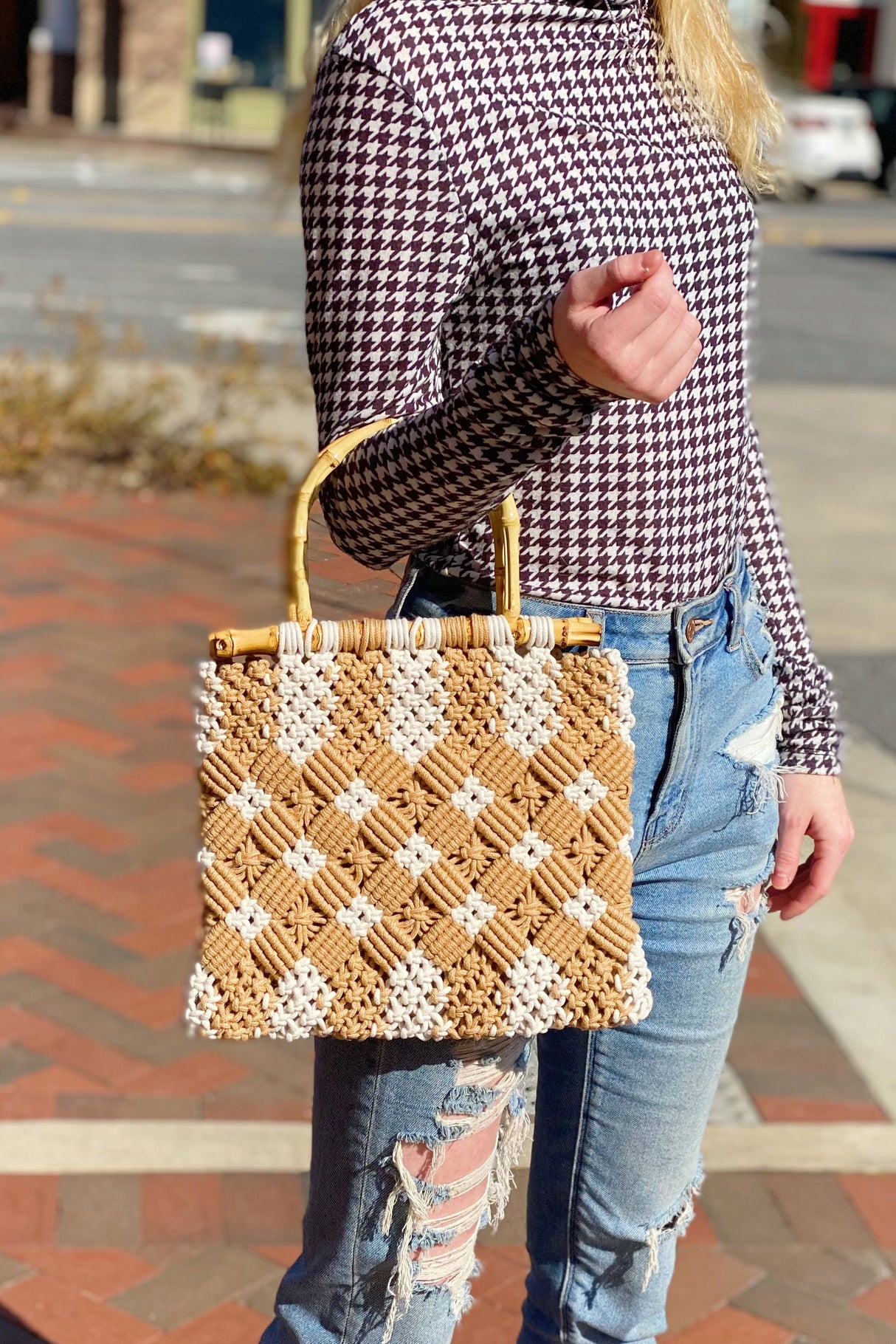 Bamboo Babe Tote by Ellisonyoung.com