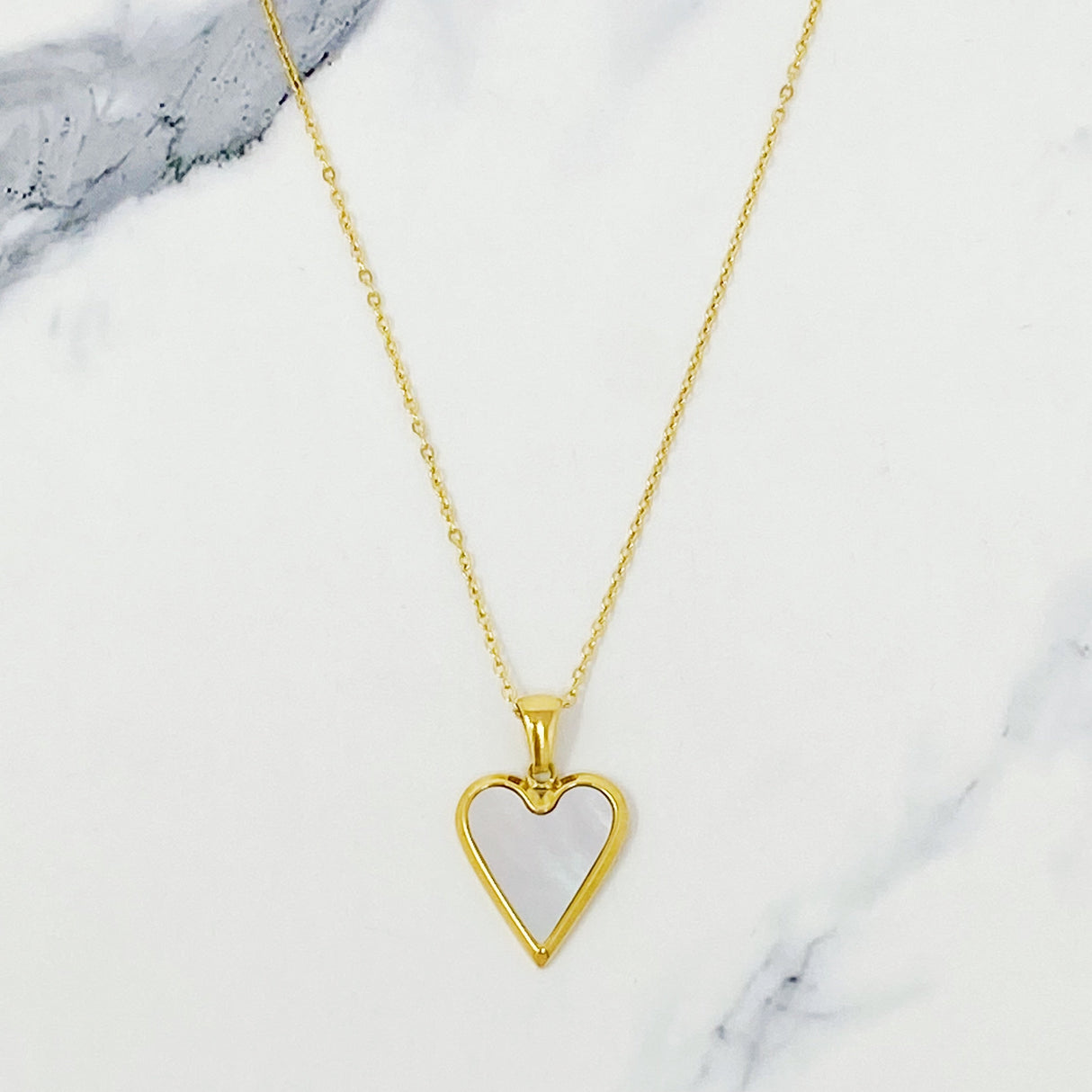 Heart Of Gold Necklace by Ellisonyoung.com