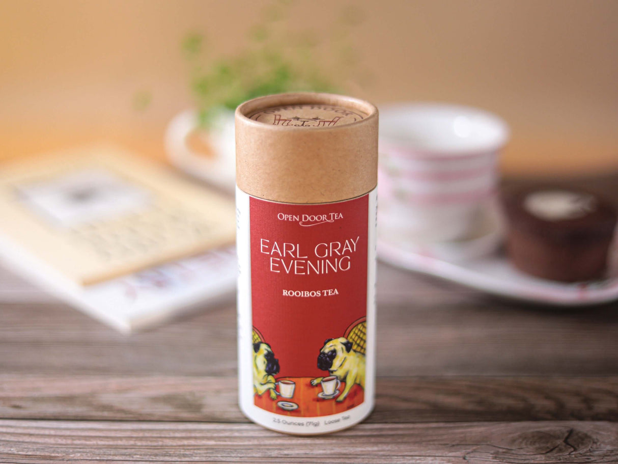 Earl Gray Evening by Open Door Tea CT