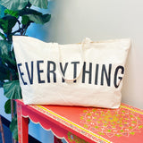 For Everything Canvas Tote by Ellisonyoung.com