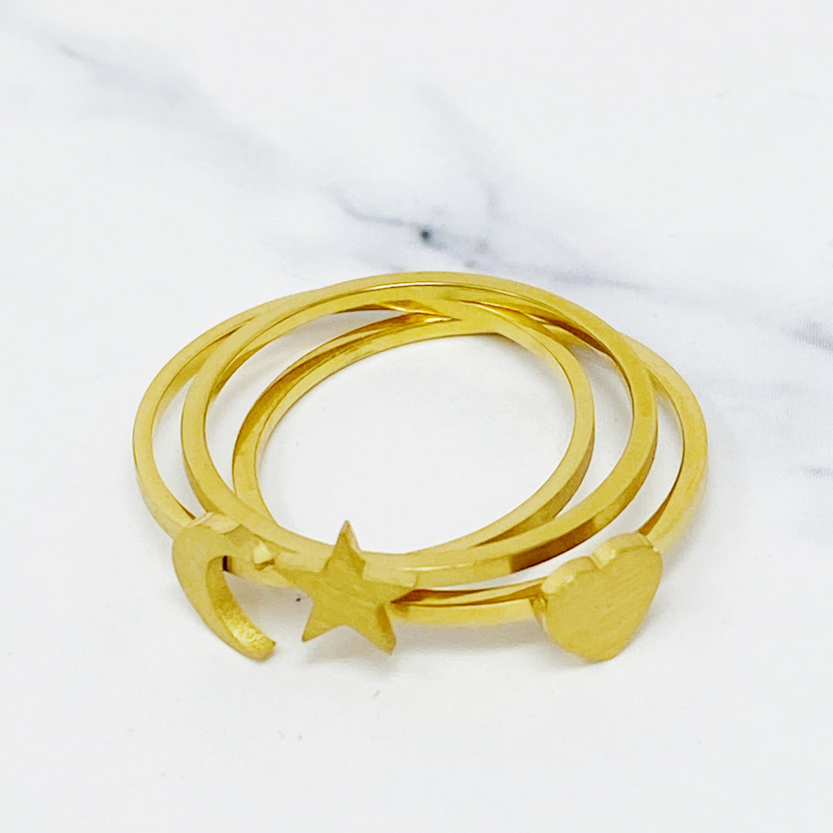 Tiny Figure Stackable Ring by Ellisonyoung.com