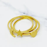 Tiny Figure Stackable Ring by Ellisonyoung.com