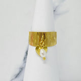 Cuff Dangle Ring by Ellisonyoung.com