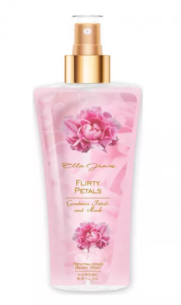 Ella James Flirty Petals 8.4 oz Body Mist for women by LaBellePerfumes