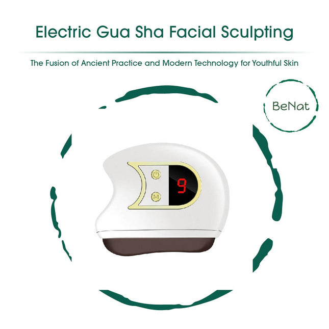 Electric Gua Sha Facial Sculpting by BeNat