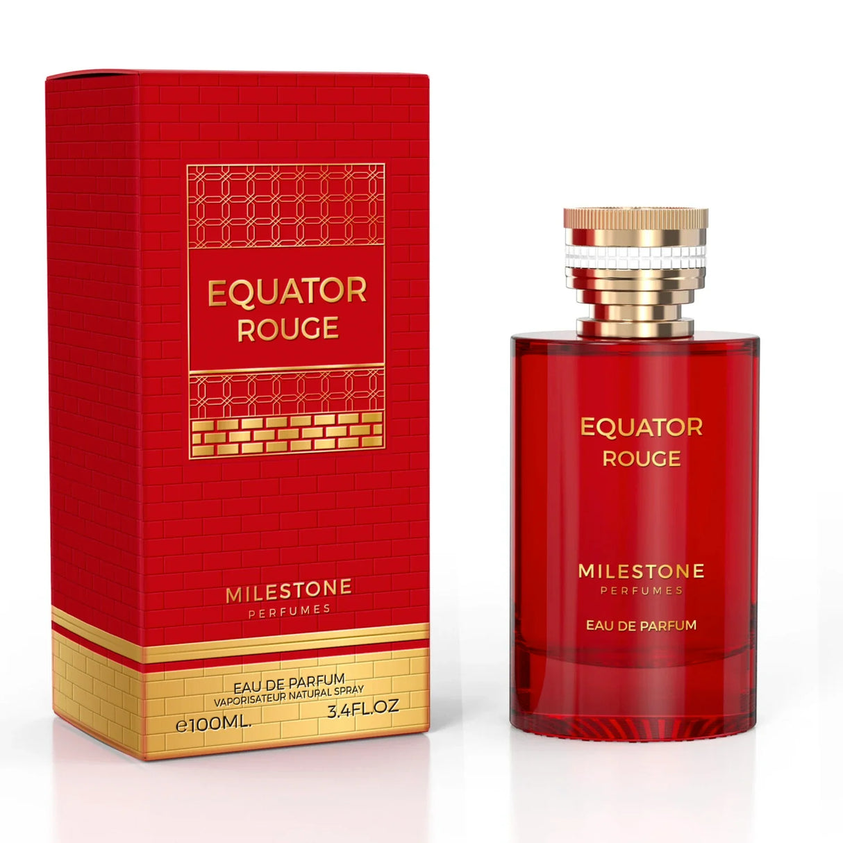 Equator Rouge 3.4 oz EDP for women by LaBellePerfumes