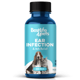 Ear Infection & Itch Relief Treatment for Dogs and Cats by BestLife4Pets