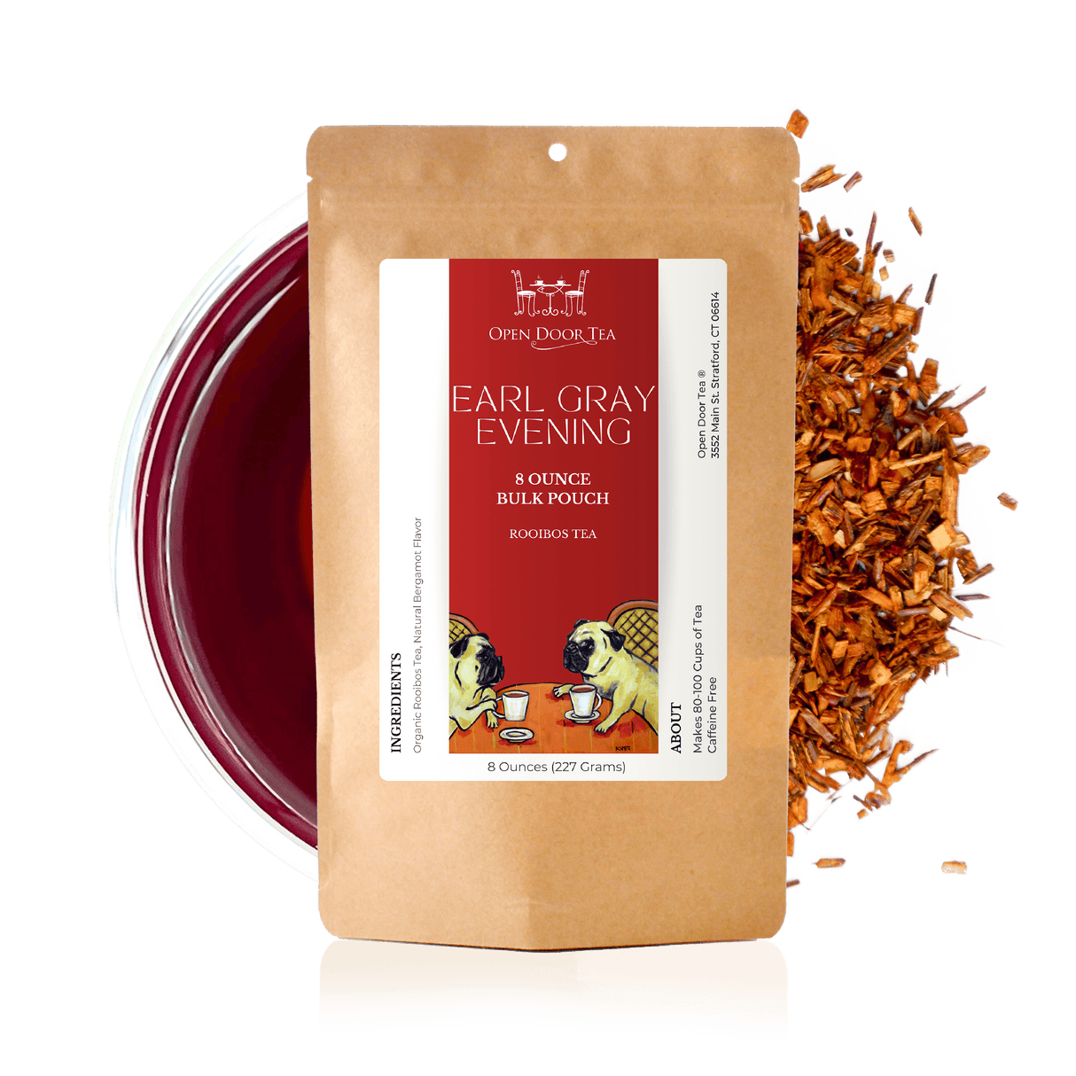 Earl Gray Evening by Open Door Tea CT