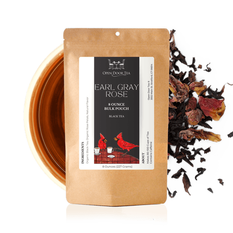 Earl Gray Rose by Open Door Tea CT