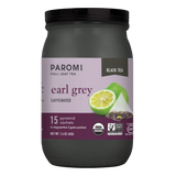 Organic Earl Grey Black Tea, Full Leaf, in Pyramid Tea Bags by Paromi Tea