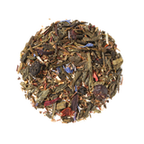 Easy to Be Green Tea (Blueberry - Hibiscus) by Plum Deluxe Tea