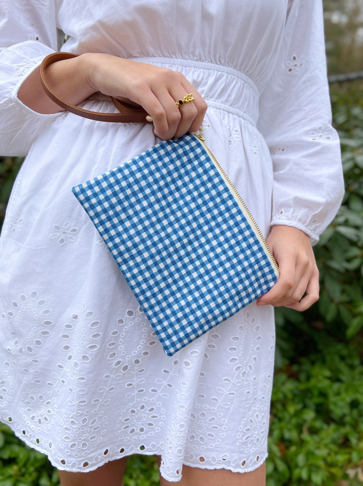 Summer Picnic Wristlet Purse - FINAL SALE by Ash & Rose