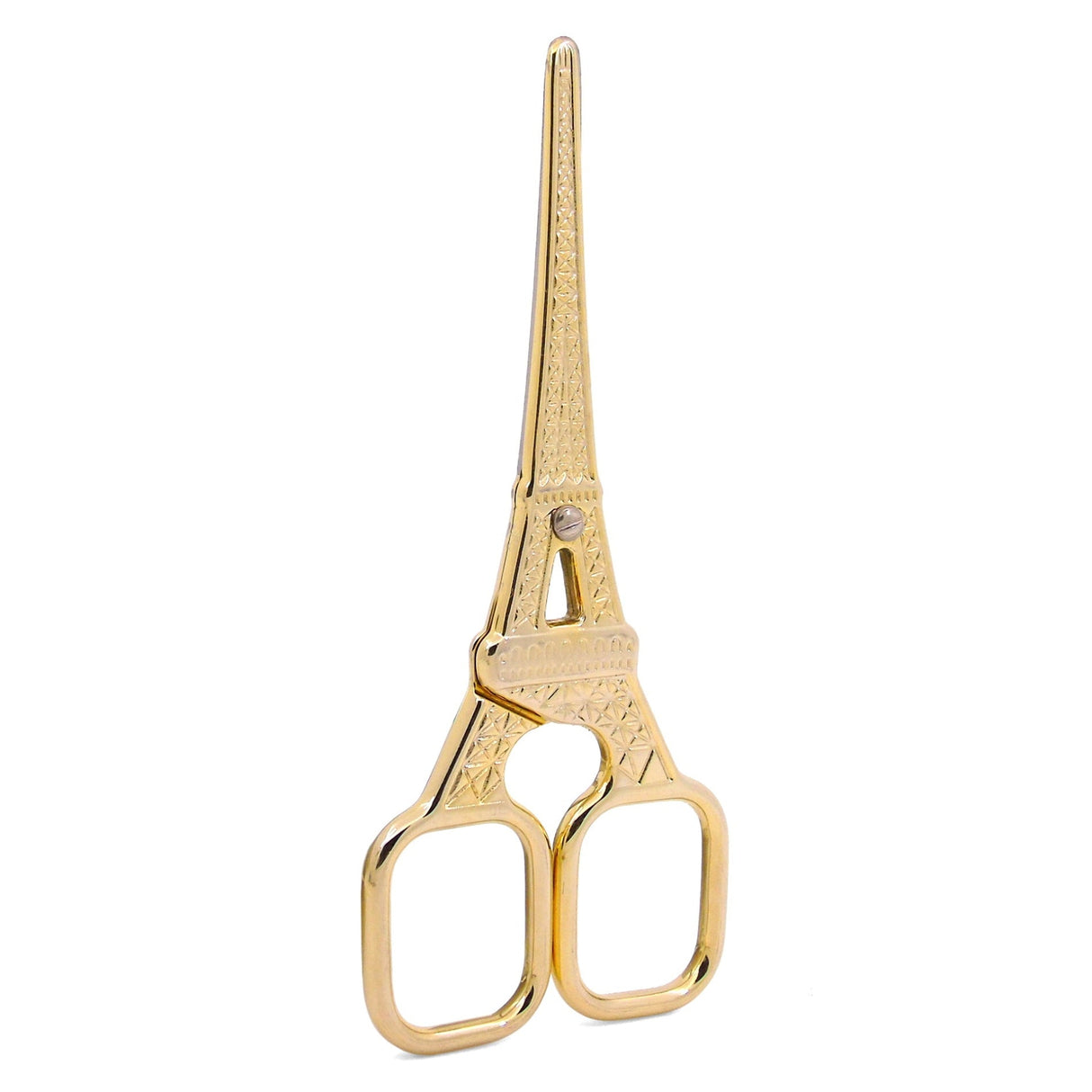 Eiffel Tower Mini Scissors in Antique Bronze, Rose Gold, Silver, Iridescent, or Gold by The Bullish Store