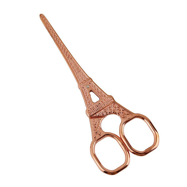 Eiffel Tower Mini Scissors in Antique Bronze, Rose Gold, Silver, Iridescent, or Gold by The Bullish Store