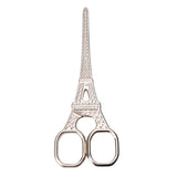 Eiffel Tower Mini Scissors in Antique Bronze, Rose Gold, Silver, Iridescent, or Gold by The Bullish Store