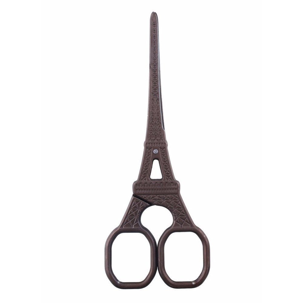 Eiffel Tower Mini Scissors in Antique Bronze, Rose Gold, Silver, Iridescent, or Gold by The Bullish Store