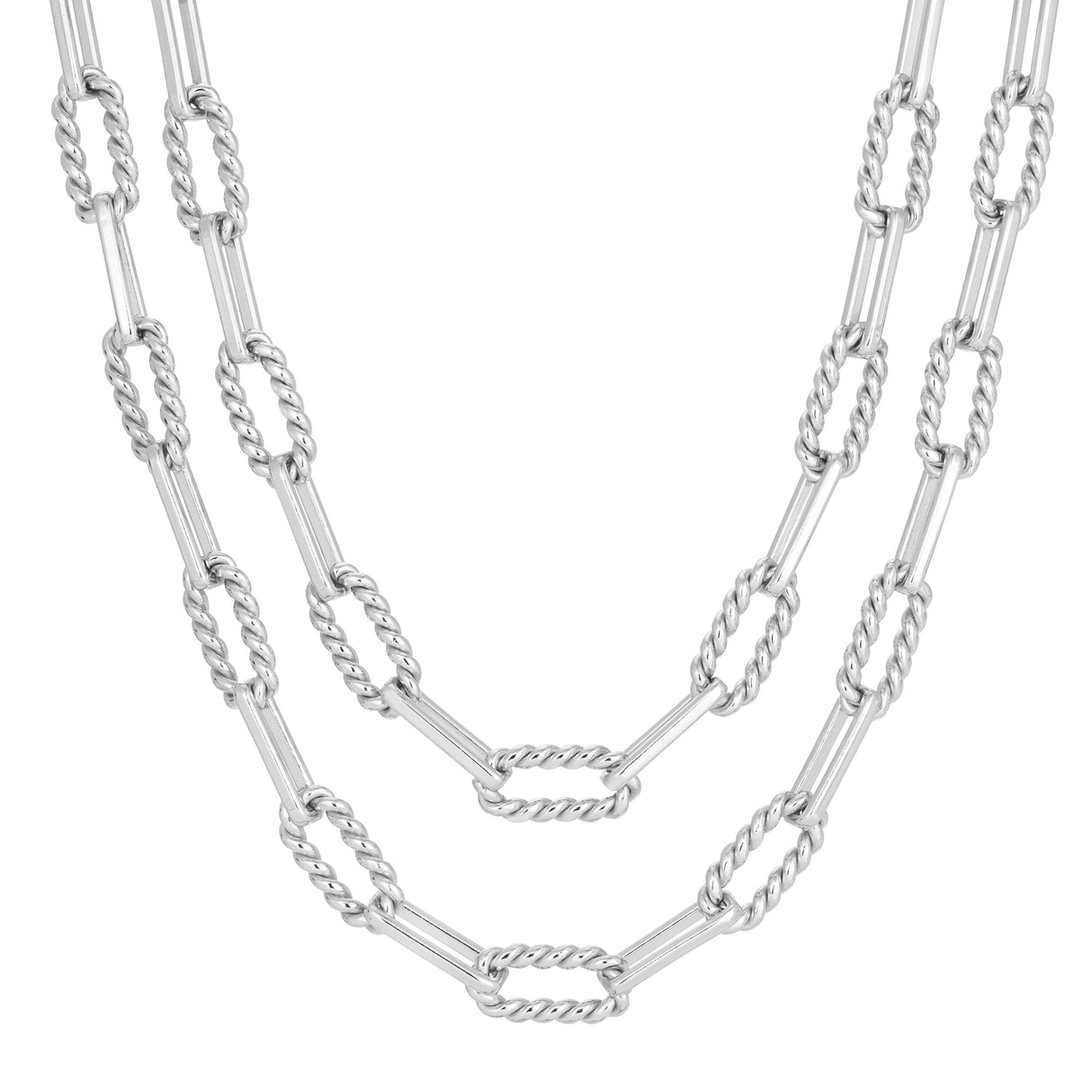 Enzo Double Layer Necklace by eklexic jewelry