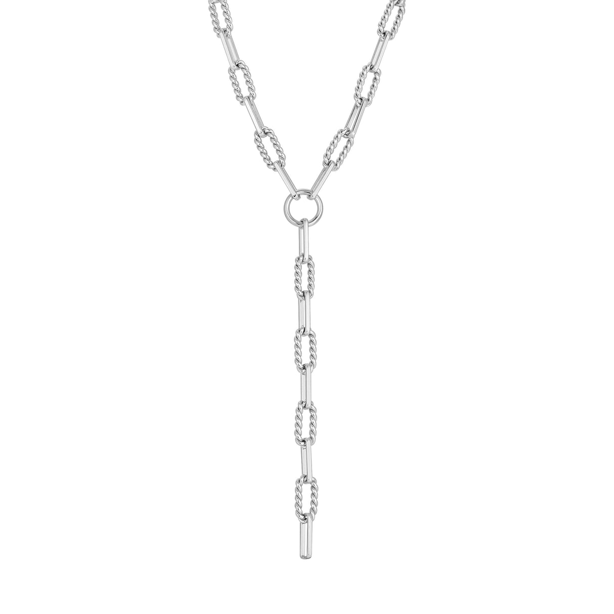 Enzo Lariat Necklace by eklexic jewelry