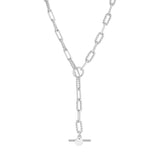 Enzo Toggle Convertible Lariat Necklace by eklexic jewelry