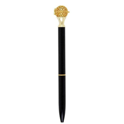 Essential Oil Diffuser Pen in Lemon | Includes 1 ml of Essential Oil and 2 Lava Beads | Refillable by The Bullish Store
