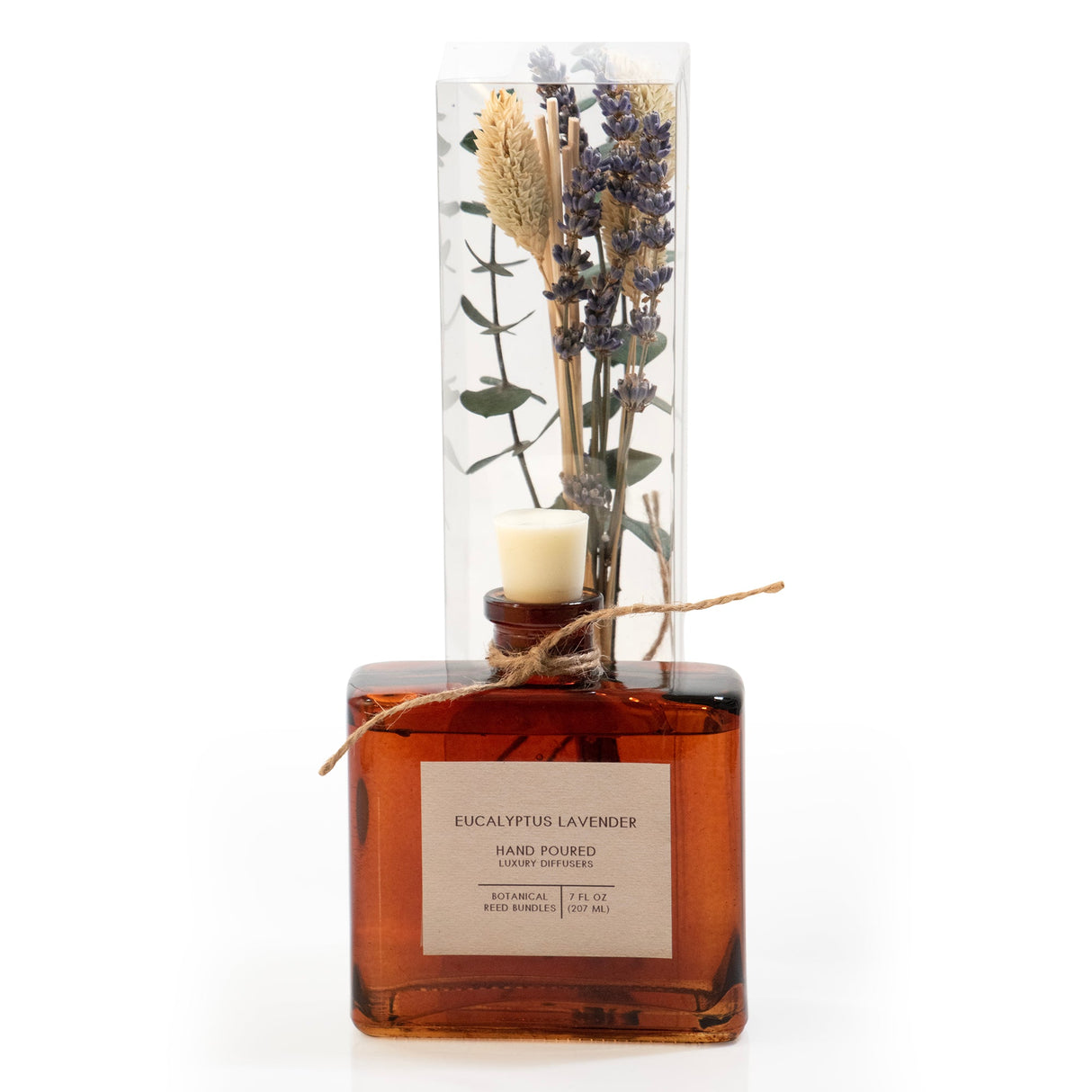 Eucalyptus Lavender Bouquet Reed Bundle Fragrance Diffuser by Andaluca Home