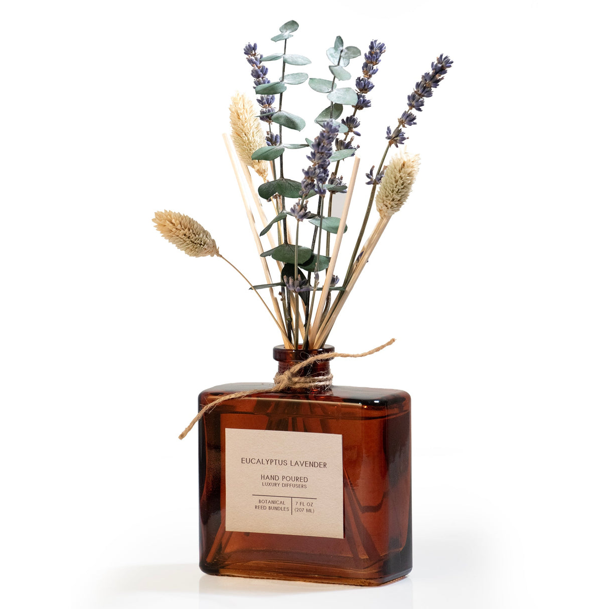 Eucalyptus Lavender Bouquet Reed Bundle Fragrance Diffuser by Andaluca Home