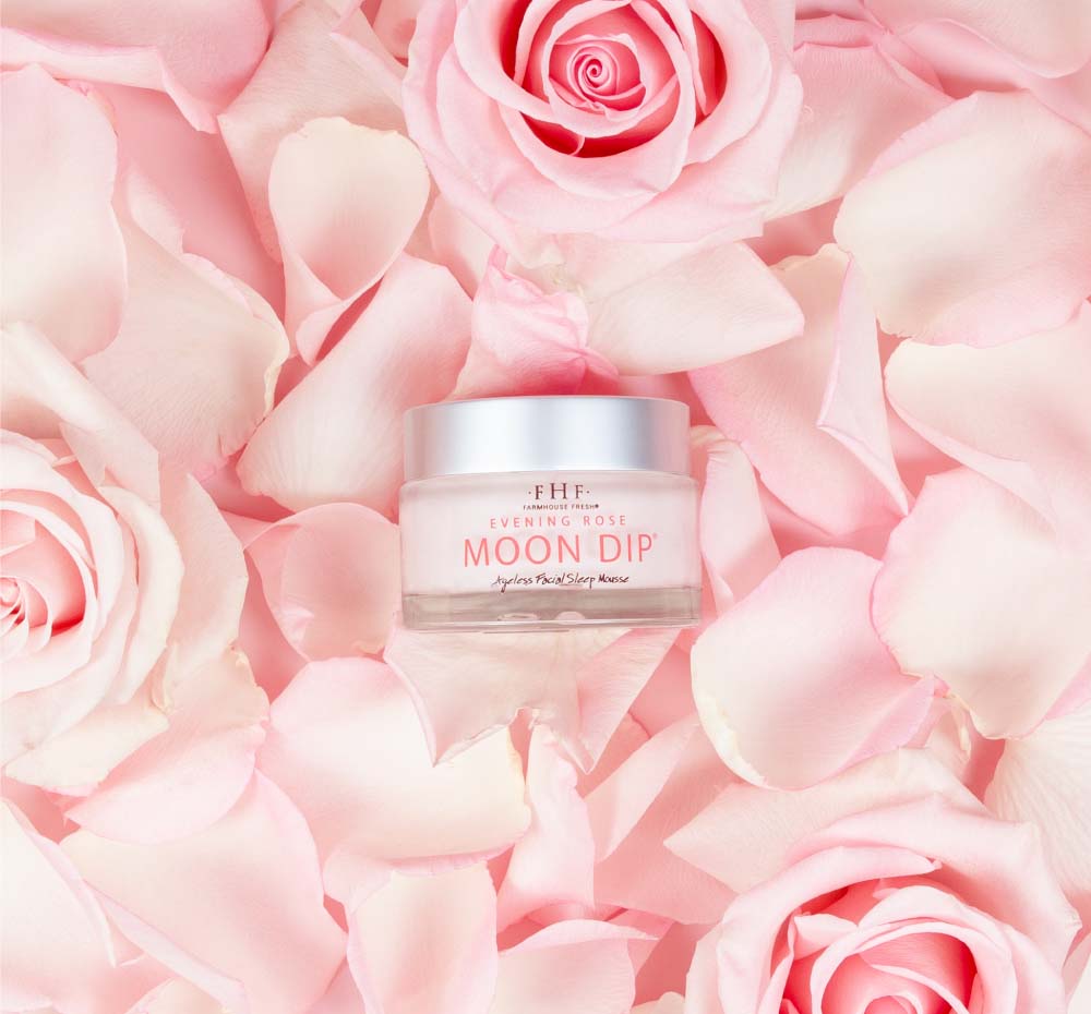 Evening Rose Moon Dip® by FarmHouse Fresh skincare