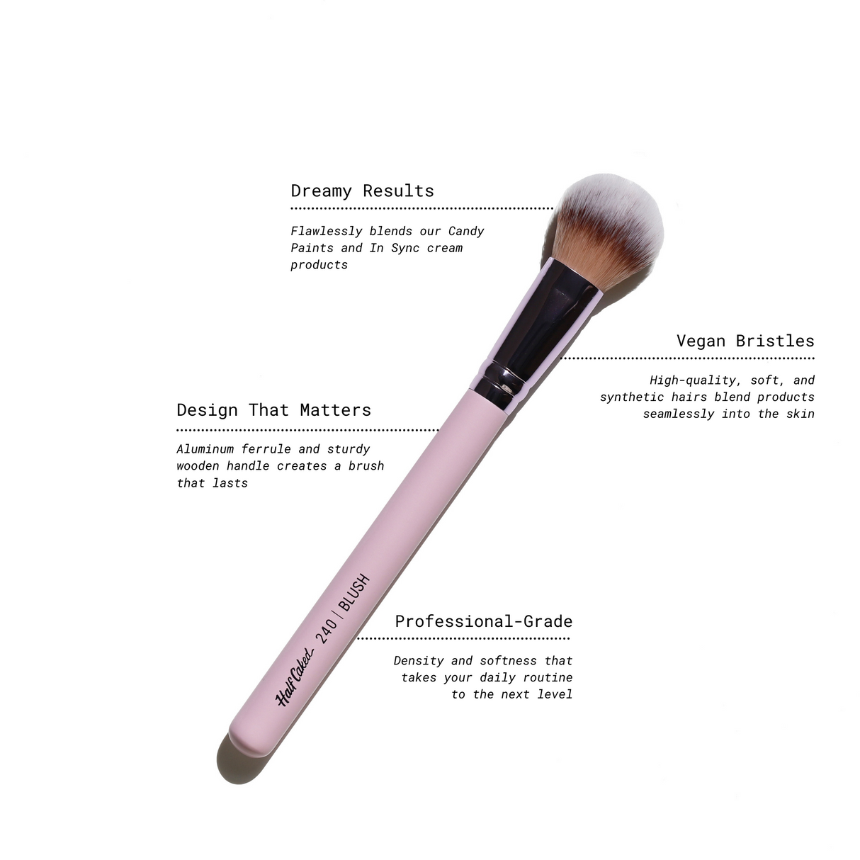 Face Brush Set by Half Caked