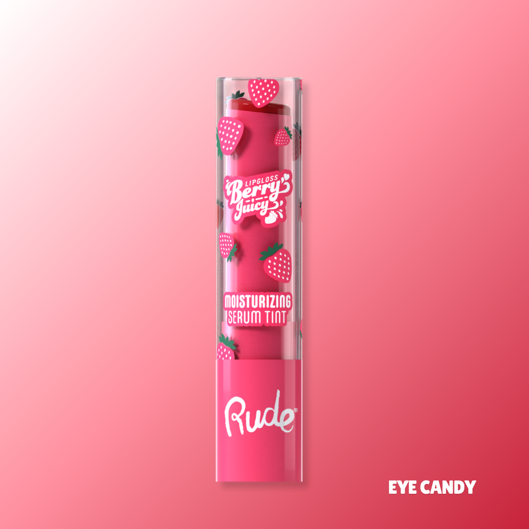 RUDE Berry Juicy Moisturizing Serum Tint - Eye Candy