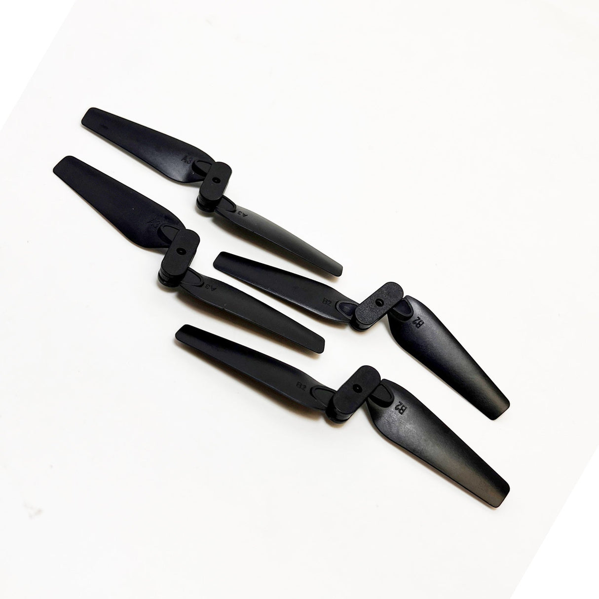 Contixo Extra Spare Replacement Blades Propellers for F19 Drone Black by Contixo